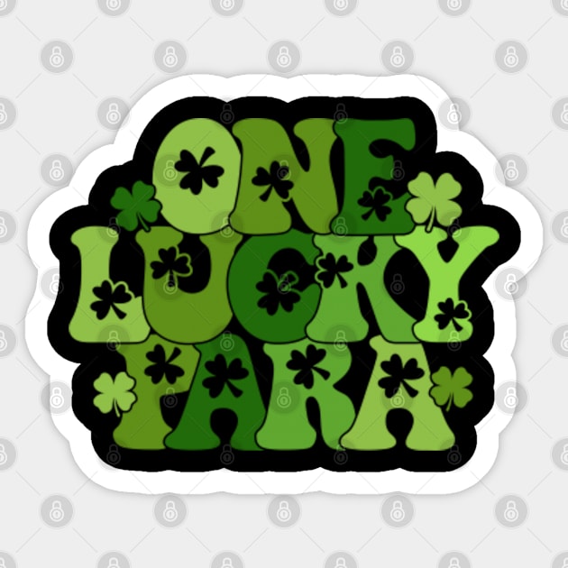 One Lucky Paraprofessional Sticker by GreenCraft